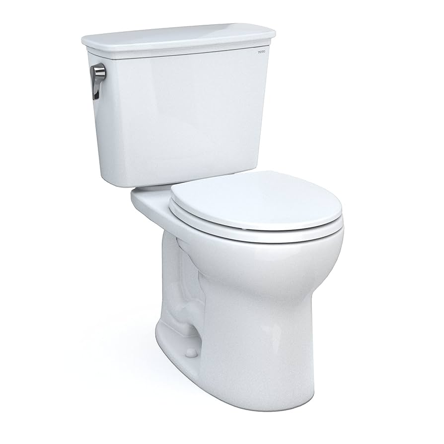 TOTO Drake Transitional Two-Piece Round 1.28 GPF Universal